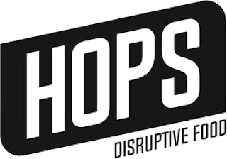 HOPS DISRUPTIVE FOOD logo