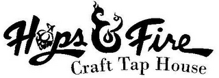 HOPS & FIRE CRAFT TAP HOUSE logo