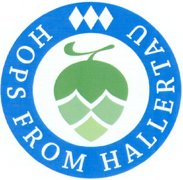 HOPS FROM HALLERTAU logo
