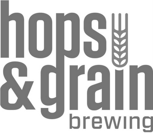 HOPS & GRAIN BREWING logo