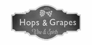 HOPS & GRAPES WINE & SPIRITS logo