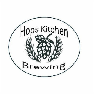HOPS KITCHEN BREWING logo