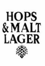 HOPS & MALT LAGER