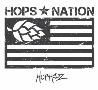HOPS NATION - HOPHEDZ logo