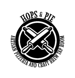 HOPS & PIE ARTISAN PIZZERIA AND CRAFT BREW TAP ROOM logo