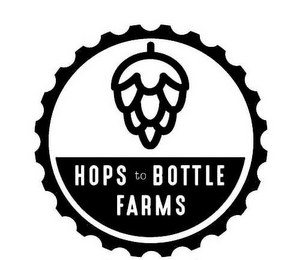 HOPS TO BOTTLE FARMS logo