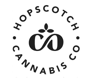 HOPSCOTCH · CANNABIS CO · CO logo