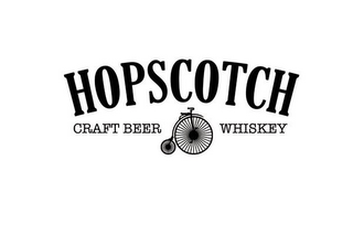 HOPSCOTCH CRAFT BEER WHISKEY logo