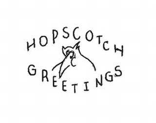 HOPSCOTCH GREETINGS logo