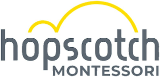 HOPSCOTCH MONTESSORI logo