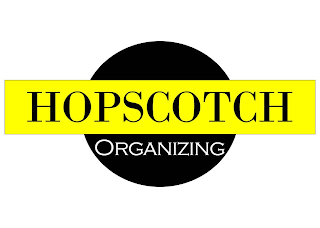 HOPSCOTCH ORGANIZING logo