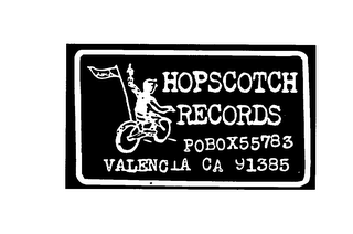 HOPSCOTCH RECORDS logo