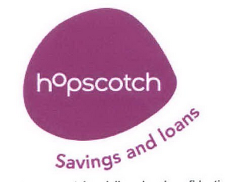 HOPSCOTCH SAVINGS AND LOANS logo