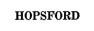 HOPSFORD