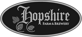 HOPSHIRE FARM & BREWERY logo