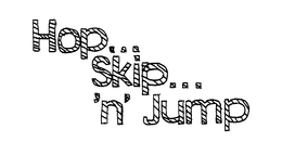 HOP...SKIP...'N' JUMP logo