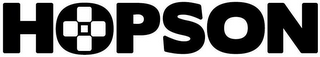HOPSON logo
