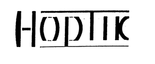 HOPTIK logo