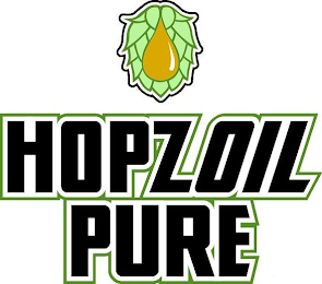 HOPZOIL PURE logo
