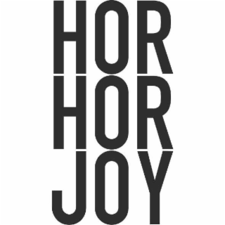 HOR HOR JOY logo