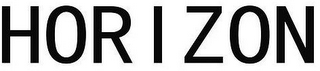 HOR I ZON logo