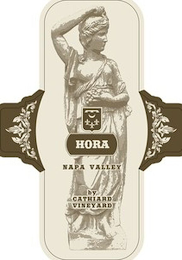 HORA NAPA VALLEY BY CATHIARD VINEYARD logo