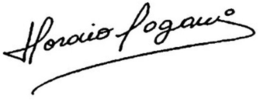 HORACIO PAGANI logo