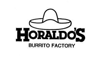 HORALDO'S BURRITO FACTORY logo
