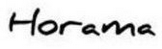 HORAMA logo