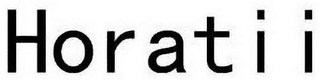 HORATII logo