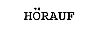 HORAUF logo