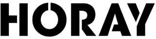HORAY logo