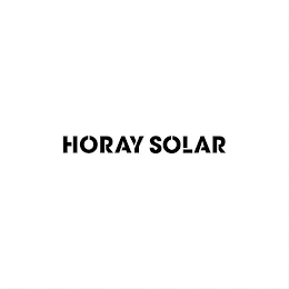 HORAY SOLAR logo