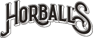 HORBALL'S logo