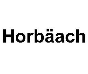 HORBÄACH logo