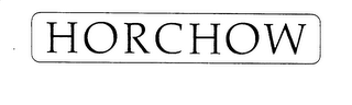 HORCHOW logo