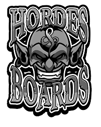HORDES & BOARDS logo