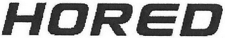 HORED logo