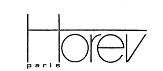 HOREV PARIS logo