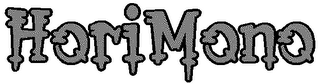 HORI MONO logo