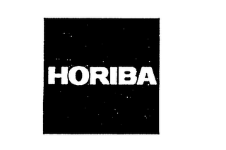 HORIBA logo