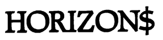 HORIZON$ logo