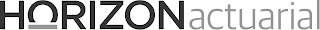 HORIZON ACTUARIAL logo