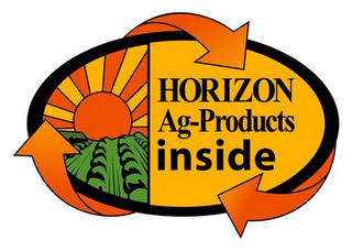 HORIZON AG-PRODUCTS INSIDE logo