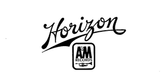 HORIZON AM RECORDS logo