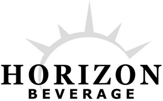 HORIZON BEVERAGE logo