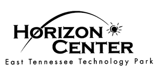HORIZON CENTER logo