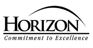 HORIZON COMMITMENT TO EXCELLENCE logo