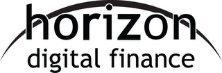 HORIZON DIGITAL FINANCE logo
