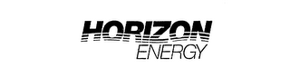 HORIZON ENERGY logo